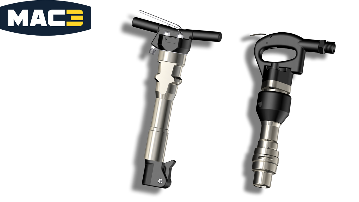Paving Breakers & Chipping Hammers