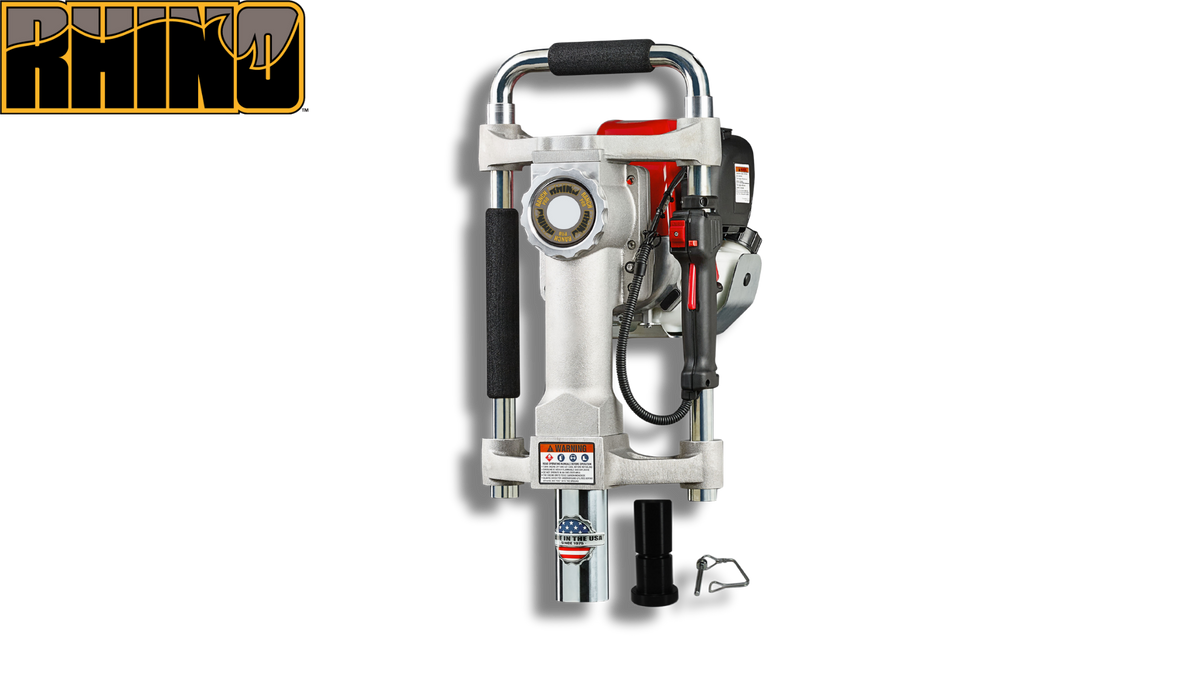 Rhino Fence Pro Gas Post Driver Model 301001
