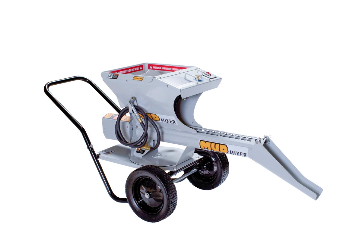 Chute Extension for MudMixer Evolution