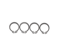 Rhino Tool 300782-4 - GPD30/40/45/45XA Retaining Ring Crankshaft/Clutch Drum w/Pinion Gear(qty 4)