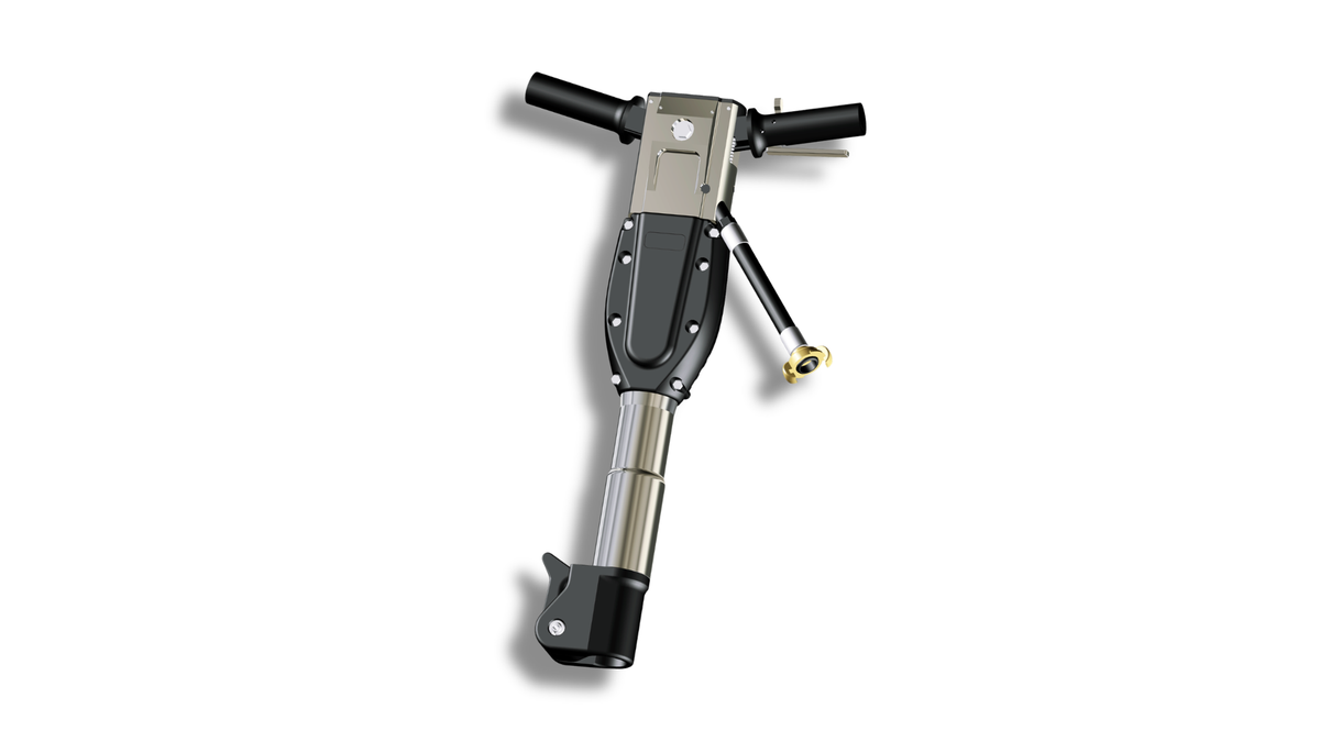 MAC3 MAC60TX Vibro-Reduced Paving Breaker