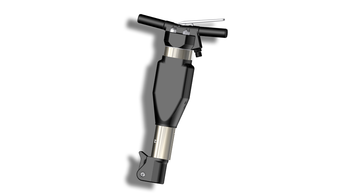 MAC3 MAC90T Paving Breaker
