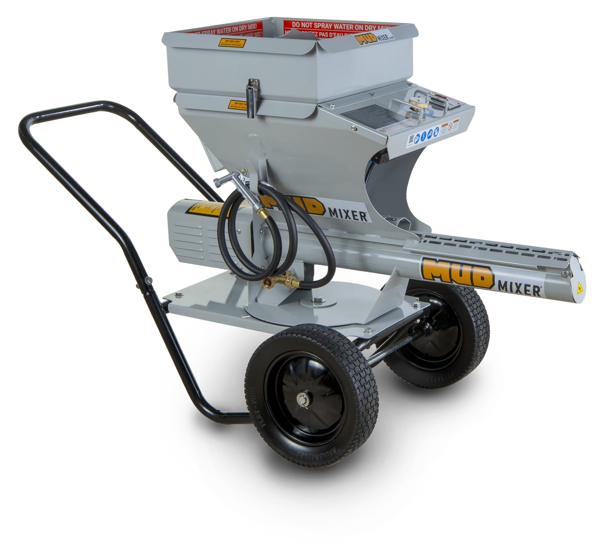 Hopper Extension for MudMixer Evolution