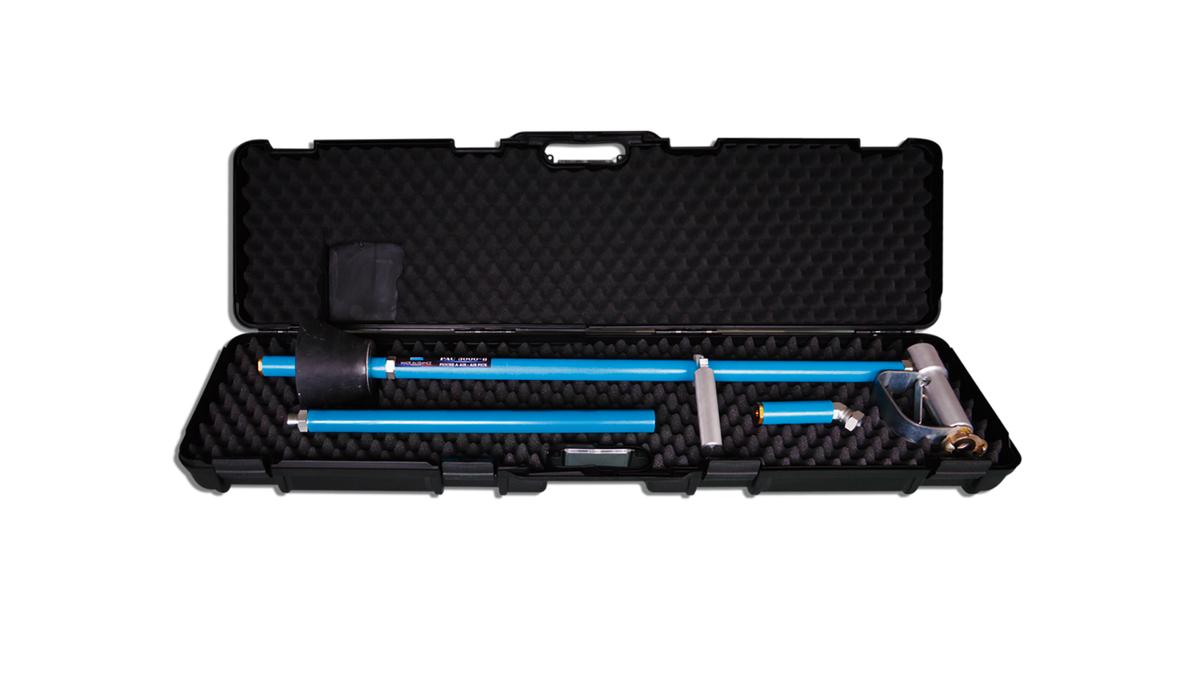 MAC3 PAC3000 Air Pick – Ready-to-Use Kit with Storage Case