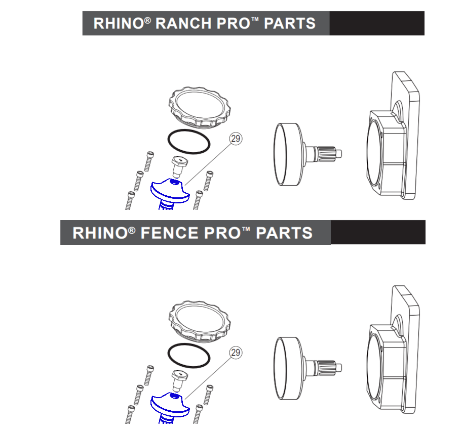 Rhino Tool 300040 - GPD30/40/45/45XA Crankshaft