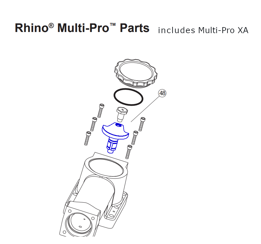 Rhino Tool 300040 - GPD30/40/45/45XA Crankshaft