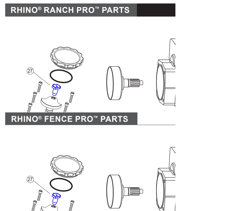Rhino Tool 300050 - GPD30/40/45/45XA Crank Pin