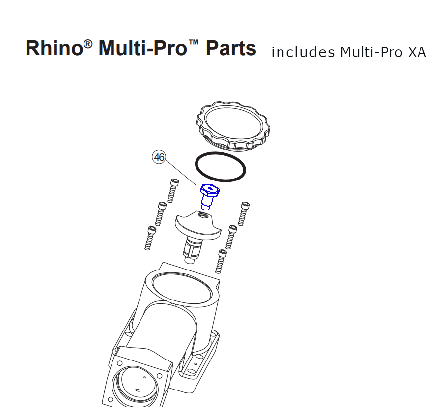 Rhino Tool 300050 - GPD30/40/45/45XA Crank Pin