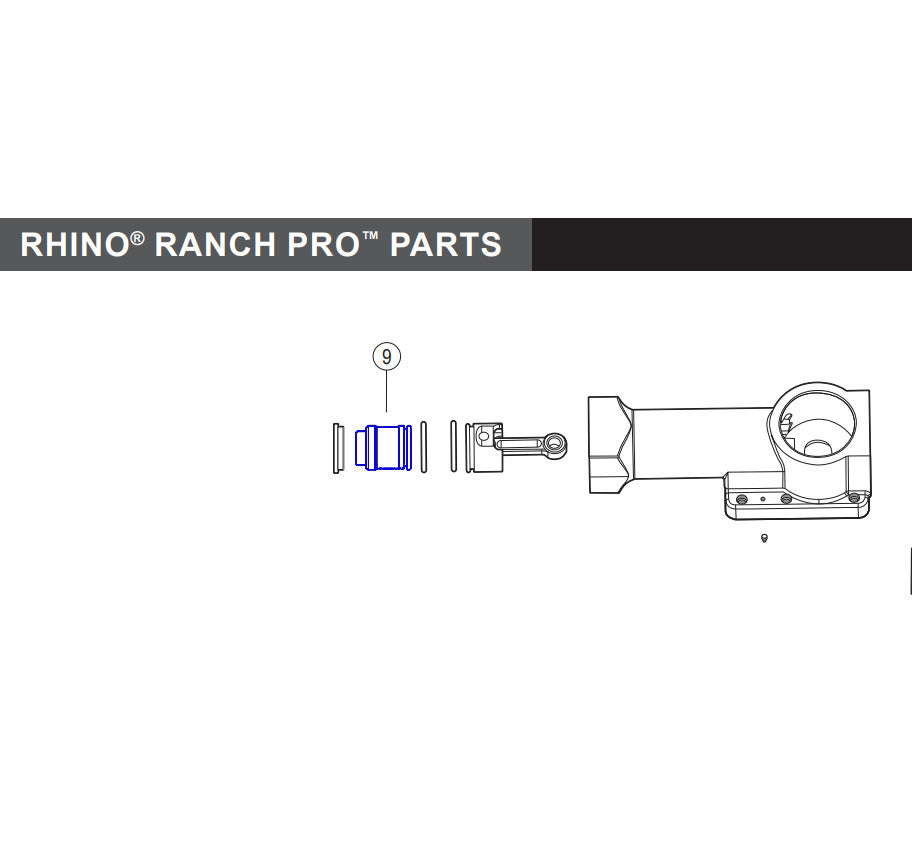 Rhino Tool 300080 - Ranch Pro GPD30 Hammer