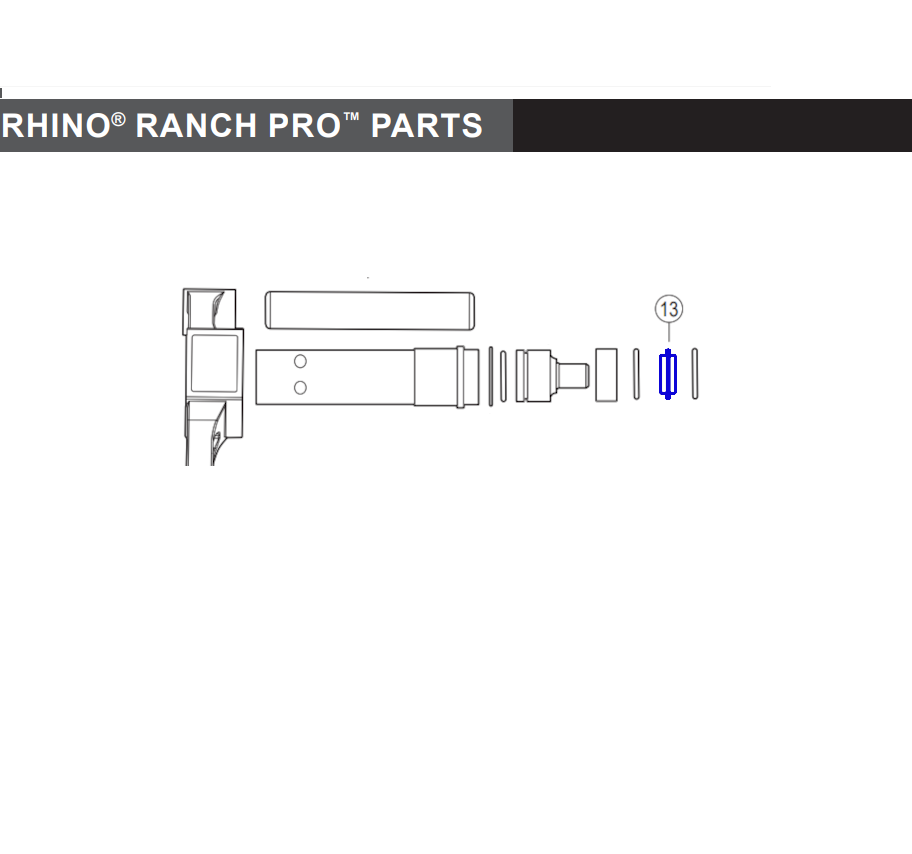 Rhino Tool 300100 - Ranch Pro GPD30 Large Retainer
