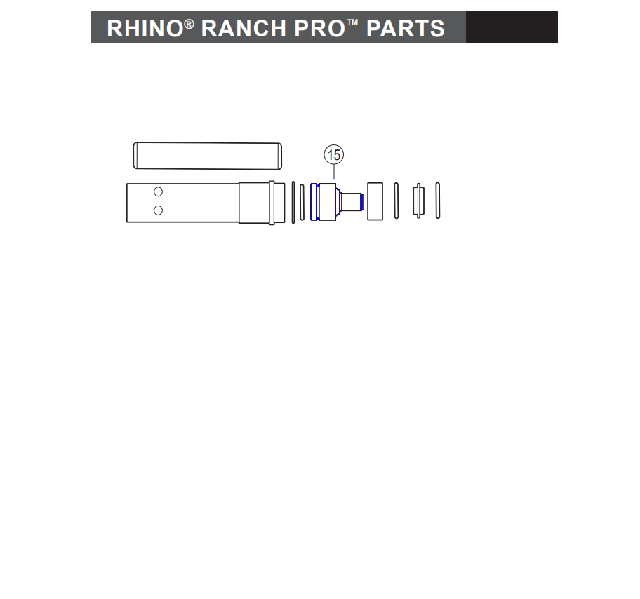 Rhino Tool 300160 - Ranch Pro GPD30 Anvil