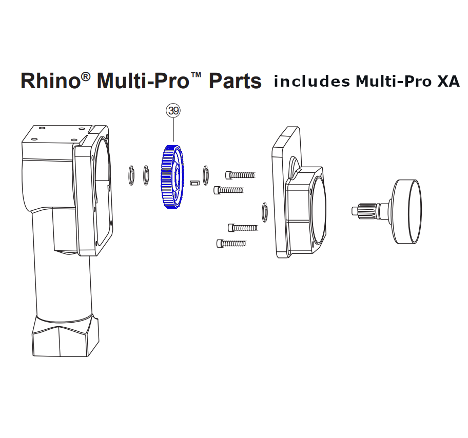 Rhino Tool 300200 - GPD30/40/45/45XA Gear