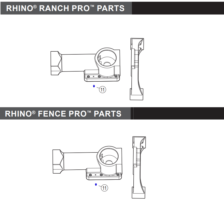 Rhino Tool 300712 - GPD30/40/45/45XA Ground Bolt