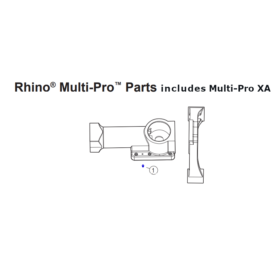 Rhino Tool 300712 - GPD30/40/45/45XA Ground Bolt