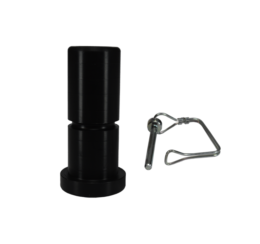 Rhino Tool 300897 - Ranch Pro GPD30 1" adapter with retaining pin for GPD-30