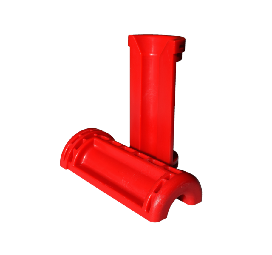 Rhino Tool 300900 - GPD40/45/45XA Chuck-Lok 1” Adapter (Red)