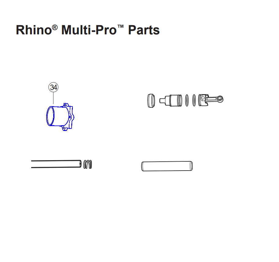 Rhino Tool 301155 - Multi-Pro GPD45 ™ Tent Stake Chuck