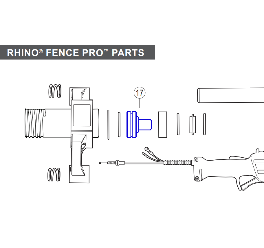 Rhino Tool 301160 - Fence Pro GPD40 Anvil