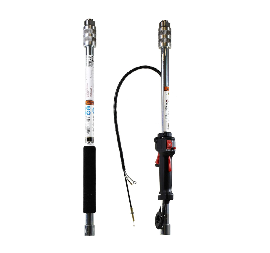 Rhino Tool 301250 - GPD40/45/45XA Extended Handle Kit - 2' long - Ranch Pro GPD40 Fence Pro