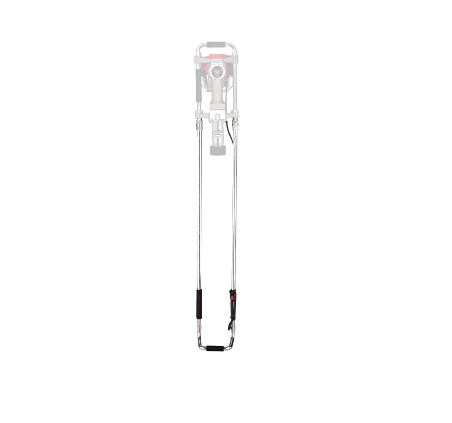 Rhino Tool 301252 - GPD40/45/45XA Extended Handle Kit - 4' 6" long - Ranch Pro GPD40 Fence Pro