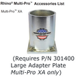 Rhino Tool 301403 - Multi-Pro XA GPD45XA ™ 3-1/2" Round Chuck