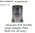 Rhino Tool 301405 - Multi-Pro XA GPD45XA ™ 4" Round Chuck