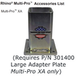 Rhino Tool 301415 - Multi-Pro XA GPD45XA ™ 3" Square Chuck