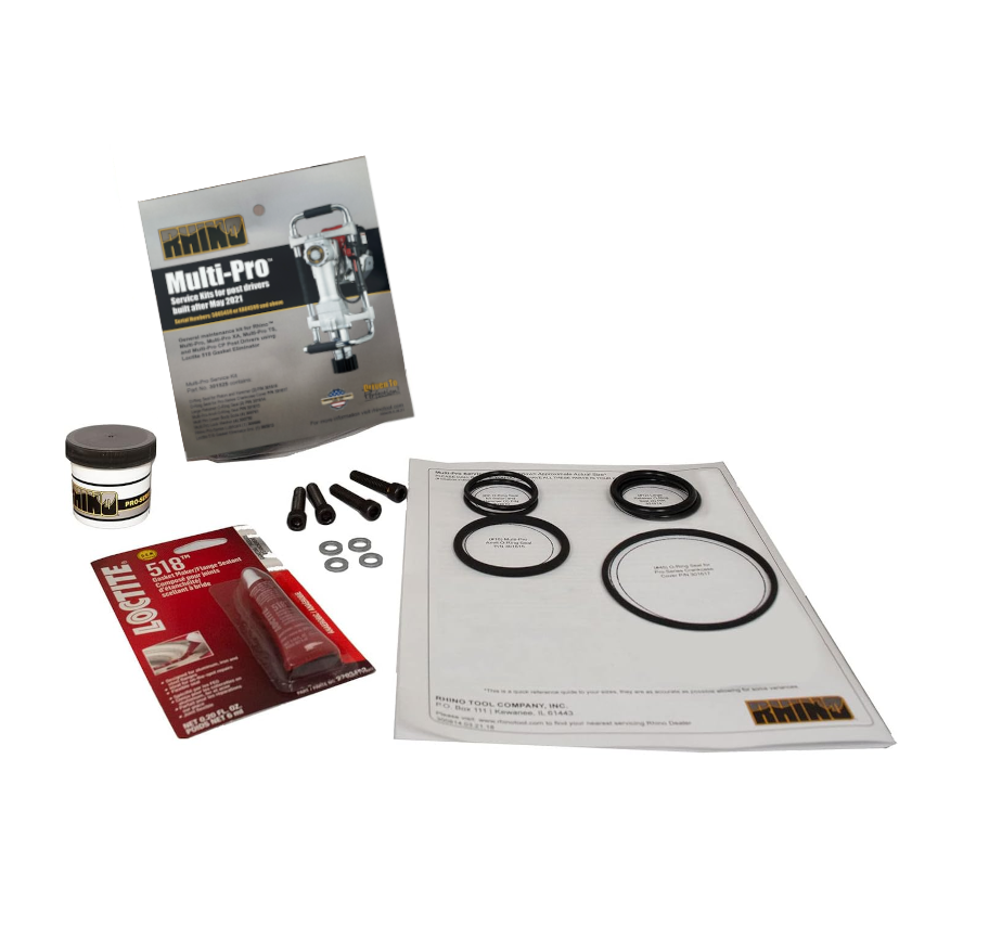 Rhino Tool 301525 - Multi-Pro GPD45 / Multi-Pro XA GPD45XA Service Kit (S/N's 5005459 or XA04599 and up)
