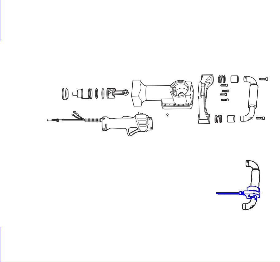 Rhino Tool 301600 - GPD30/40/45/45XA Top Throttle Kit