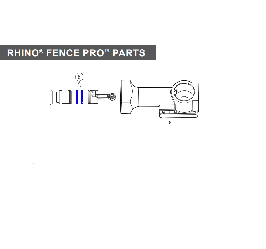 Rhino Tool 301610-2 - GPD40/45/45XA Piston and Hammer O-Ring Seal (qty 2)