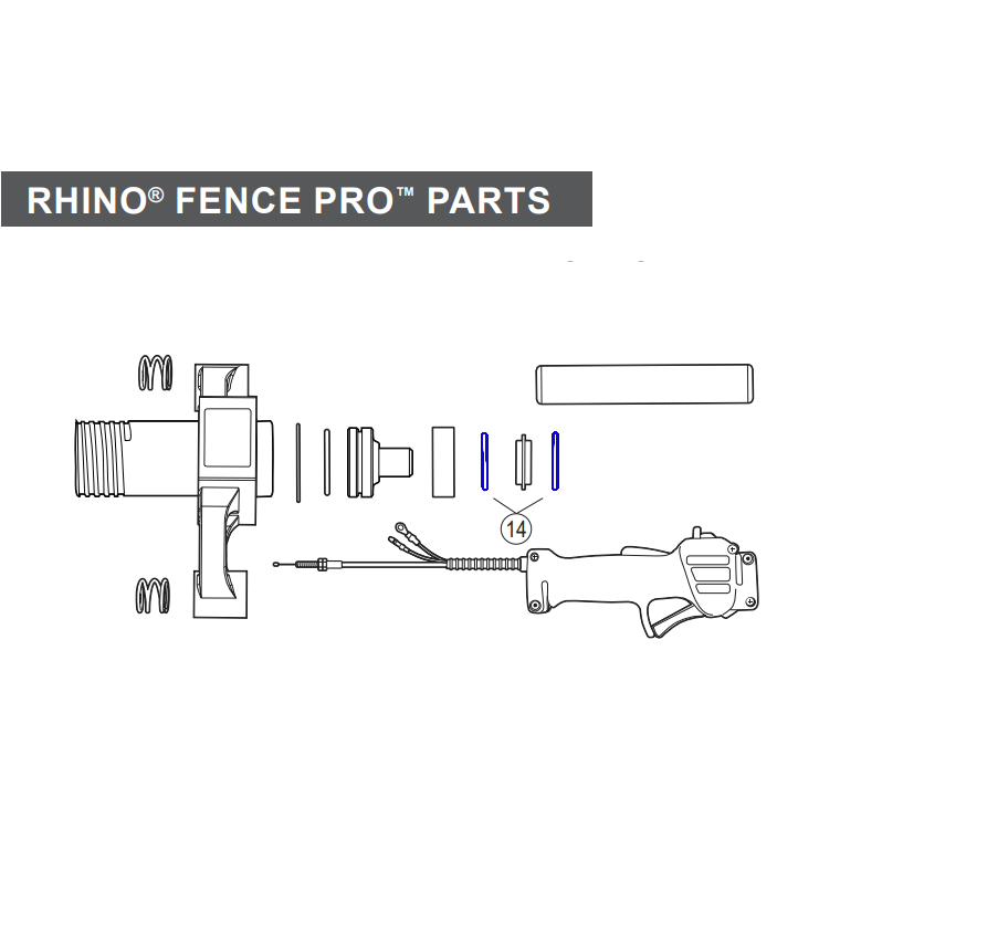 Rhino Tool 301614-2 - GPD40/45/45XA Large Retainer O-Ring Seal(qty 2)