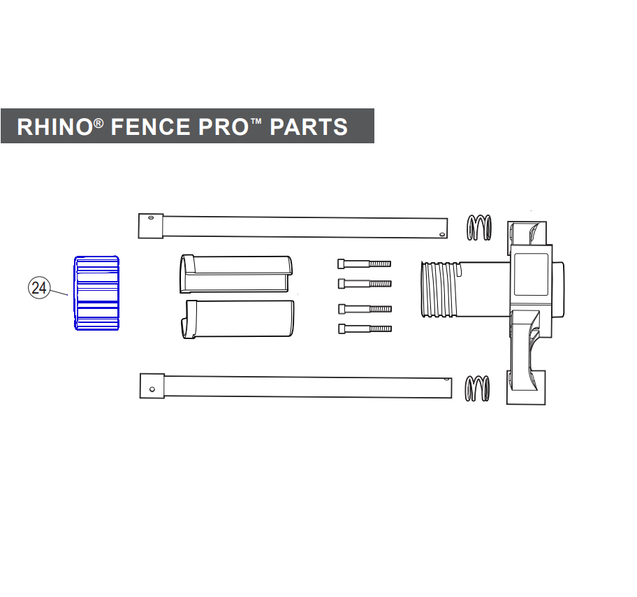 Rhino Tool 301920 - GPD40/45/45XA Chuck-Lok Lock Nut