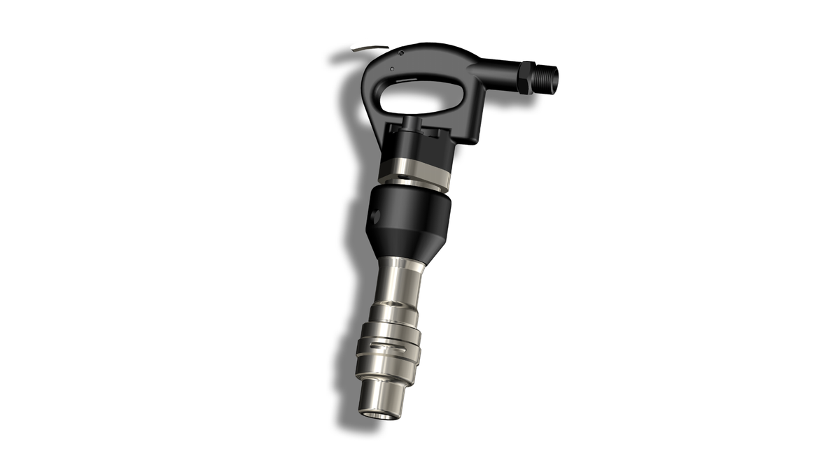 MAC3 MAC11D Chipping Hammer .680 Round Shank