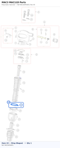 MAC11D replacement Plug - MAC3AP00851