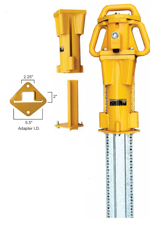 Rhino PD-55 Medium Duty Post Driver